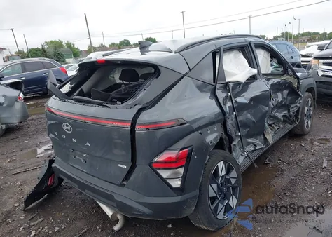 2024 Hyundai Kona Sel z USA, uszkodzony, nr VIN KM8HBCAB4RU054255